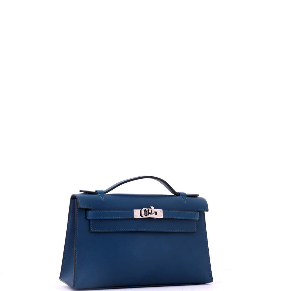Hermes Kelly Pochette Swift - Picture 3 of 8